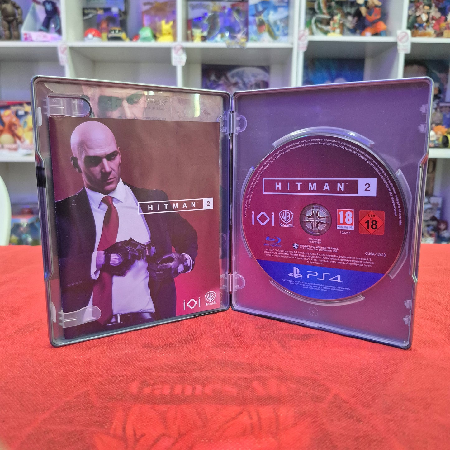 STEELBOOK HITMAN 2 PLAYSTATION 4