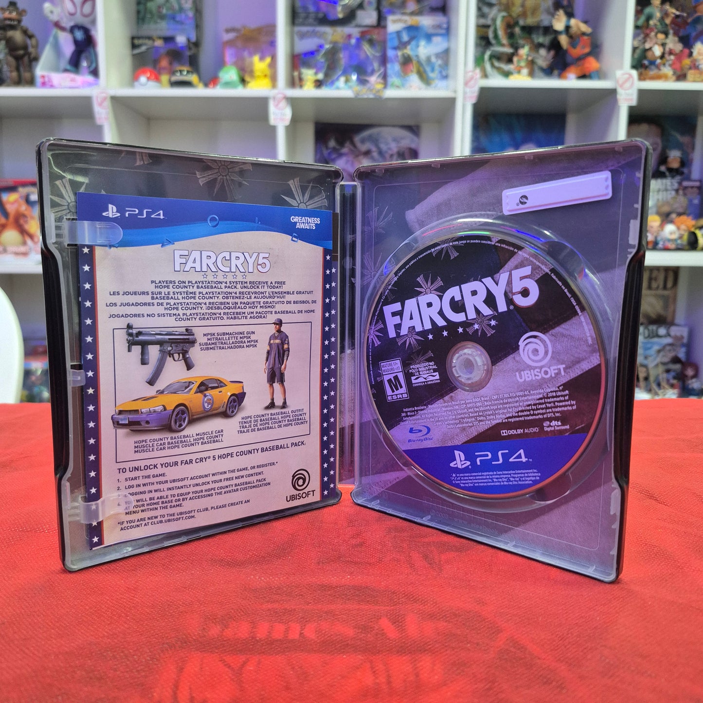STEELBOOK FARCRY 5 PLAYSTATION 4