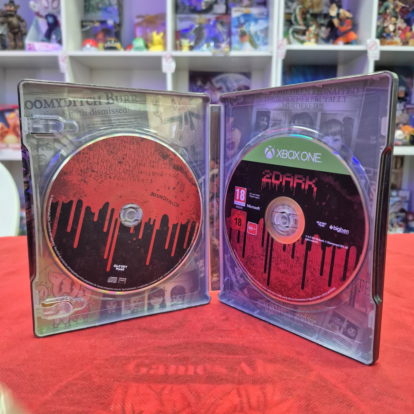 STEELBOOK 2 DARK XBOX ONE