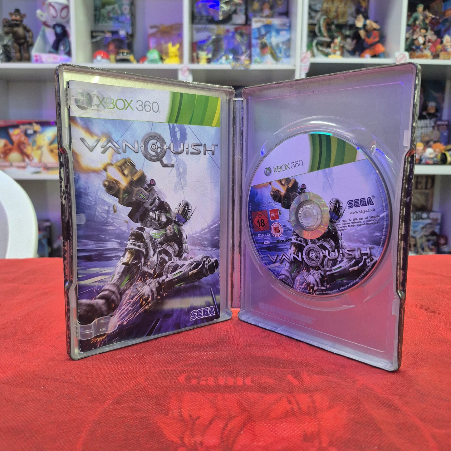 STEELBOOK VANQUISH