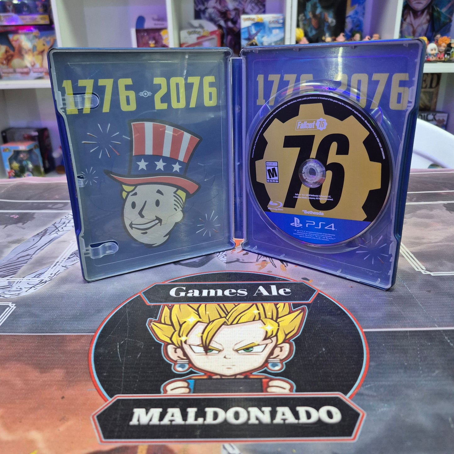 STEELBOOK FALLOUT 76 PS4