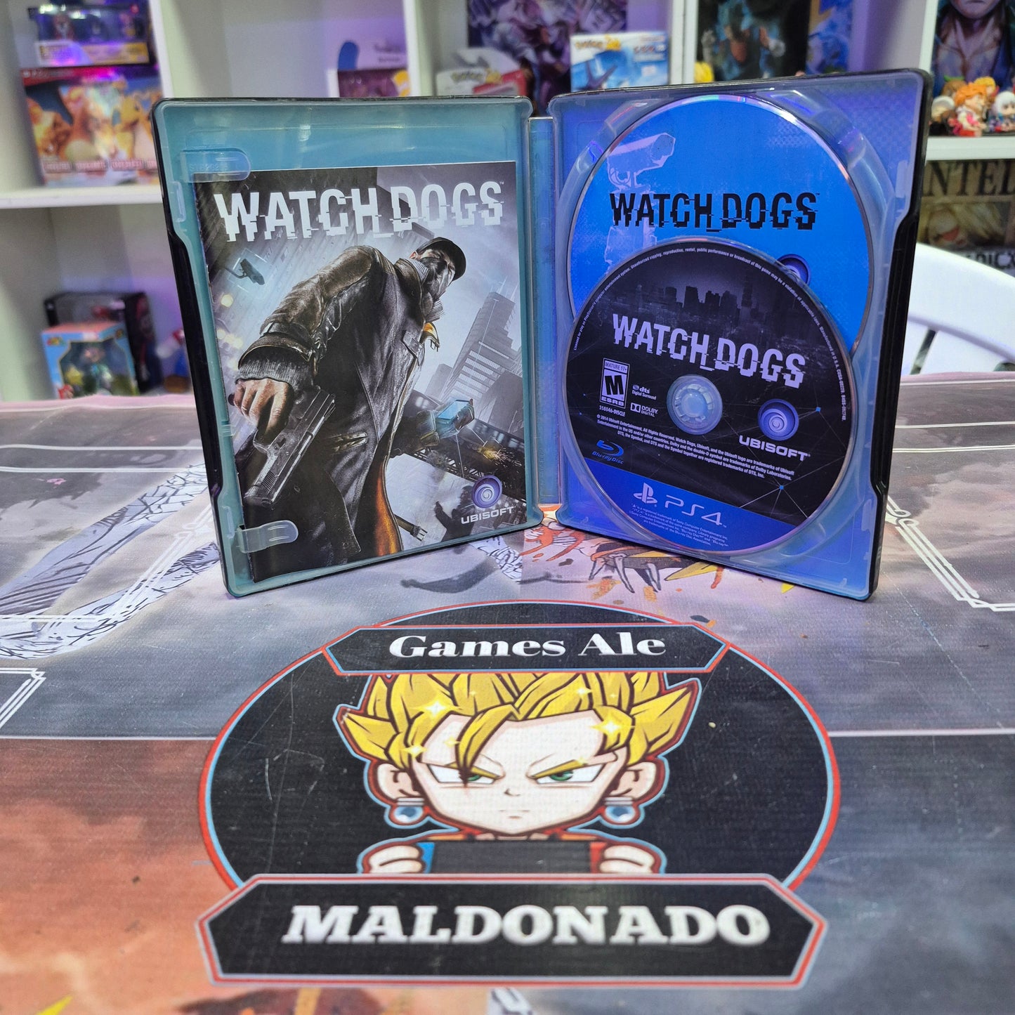 STEELBOOK WATCH DOGS PLAYSTATION 4