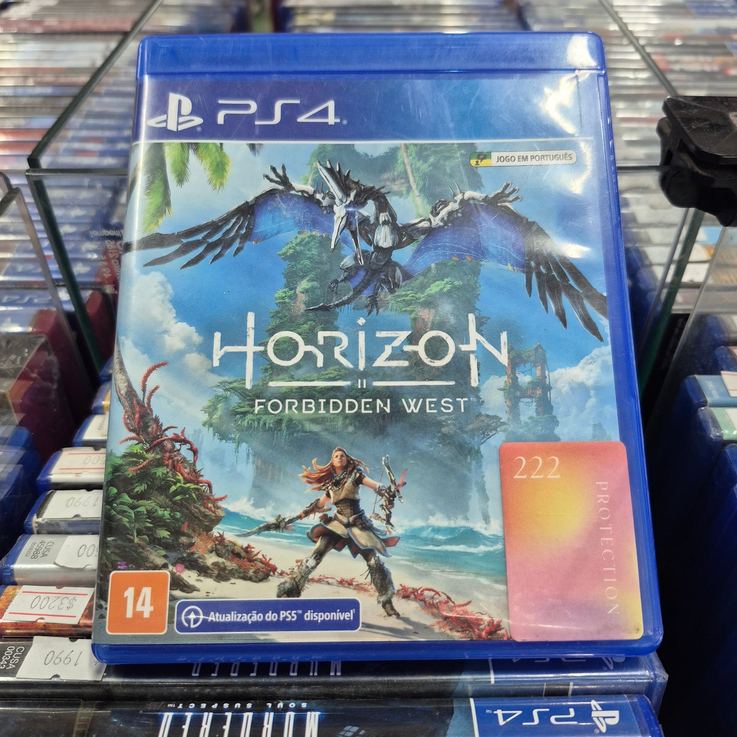 HORIZON FOR IVERN WEST (USADO) – JUEGO DE PLAYSTATION 4