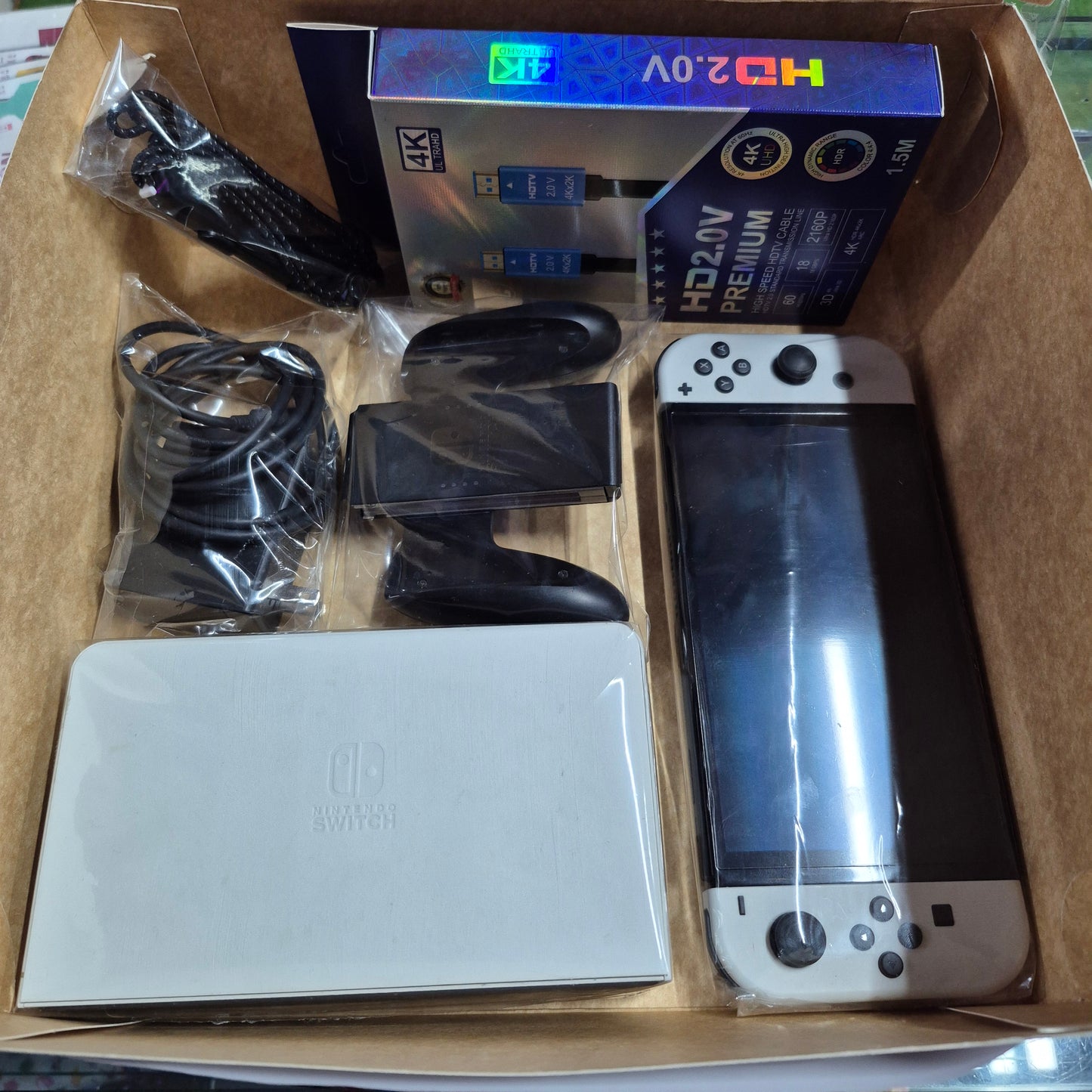 NINTENDO SWITCH 1 OLED (USADA) XVL10081766009