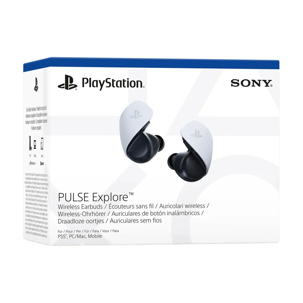 AURICULARES GAMING SONY PULSE EXPLORE INALÁMBRICOS PS5