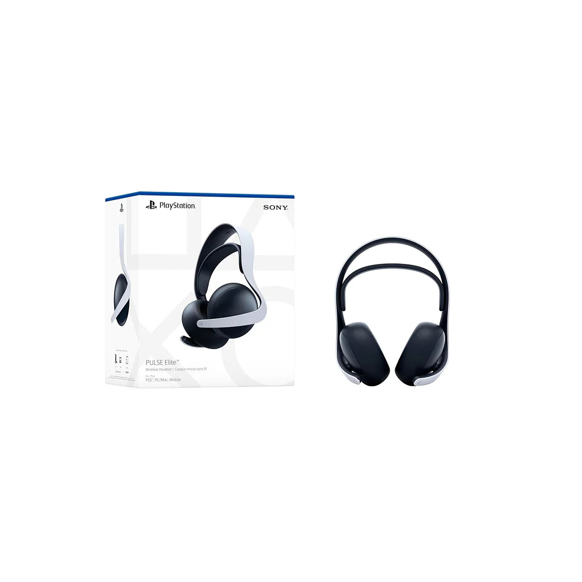 SONY PULSE ELITE AURICULARES GAMING INALÁMBRICOS USB PARA PS5 / PC / MAC