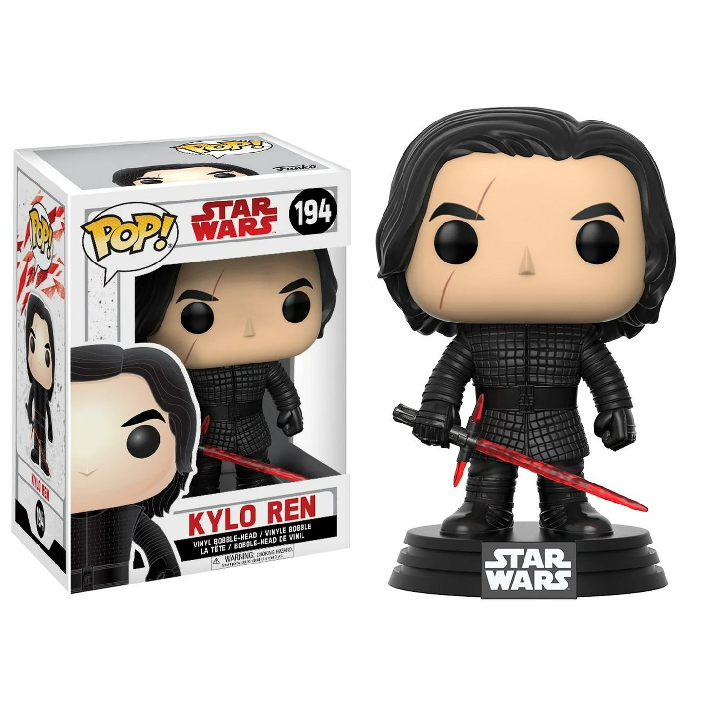 FUNKO POP KYLO REN STAR WARS 194