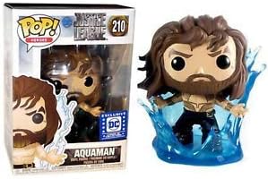 FUNKO POP AQUAMAN JUSTICE LEAGUE DC 210