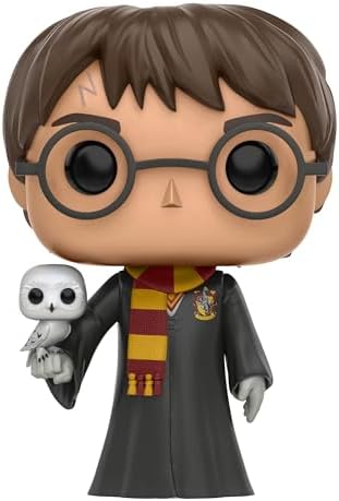 FUNKO POP: HARRY POTTER WITH HEDWIG - HARRY POTTER 31