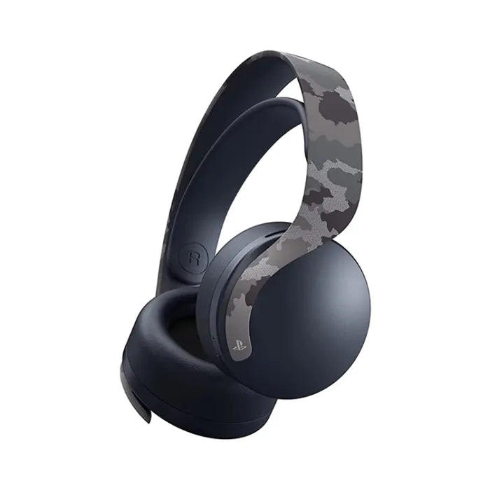 AURICULARES GAMER INALÁMBRICOS SONY PULSE 3D GAMING | PARA PS4 / PS5 CAMUFLADO