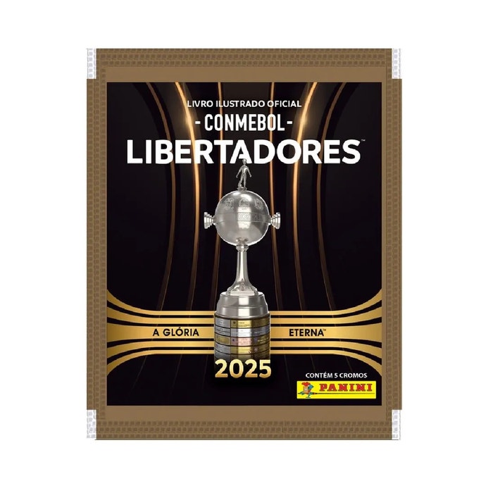 SOBRE LIBERTADORE FIGURITAS PANINI