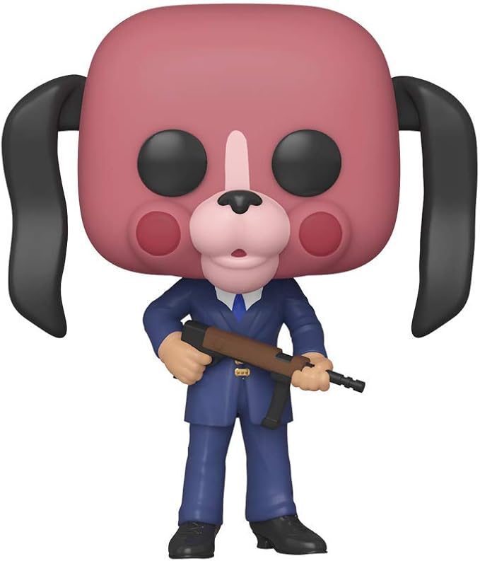 FUNKO POP! TV: UMBRELLA ACADEMY - CHA CHA WITH MASK 936