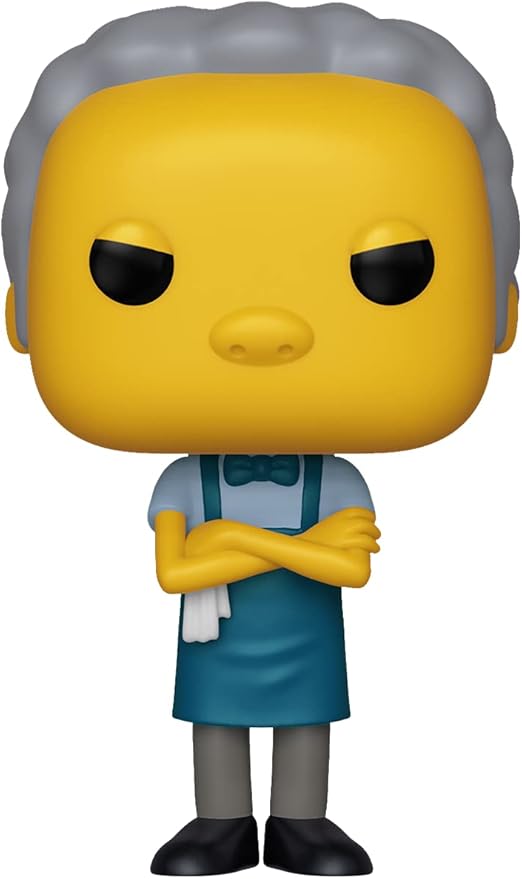 FUNKO POP! ANIMACIÓN: LOS SIMPSONS - MOE 500
