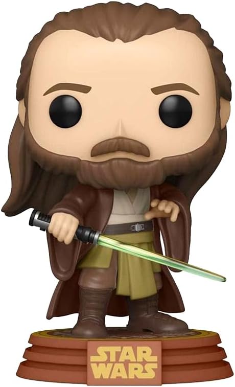 FUNKO POP QUI-GON JINN (TATOOINE) STAR WARS 422