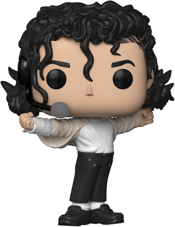 FUNKO POP! ROCKS: MICHAEL JACKSON (SUPERBOWL) 346