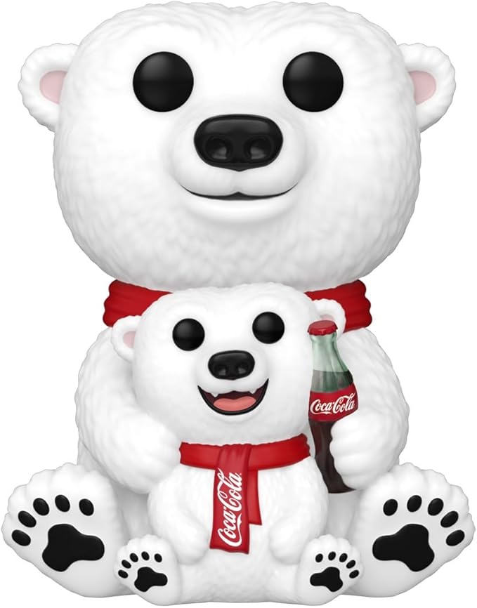 FUNKO POP & BUDDY: COCA COLA - OSO POLAR - OSO Y CACHORRO 241