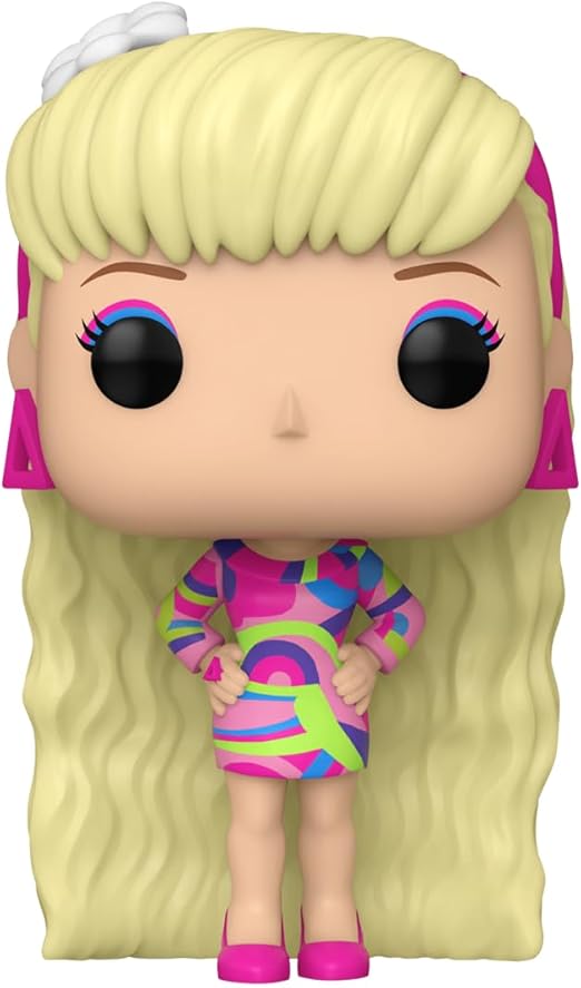 FUNKO POP BARBIE 65 ANIVERSARIO TOTALLY HAIR BARBIE 123
