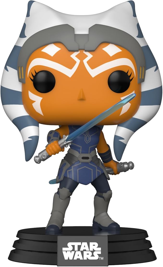 FUNKO POP AHSOKA STAR WARS 409
