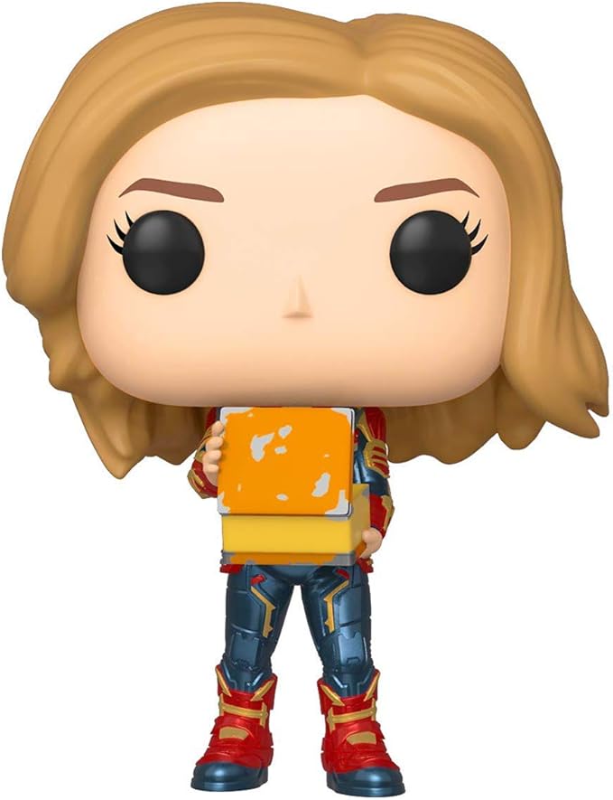 FUNKO POP CAPTAIN MARVEL 444