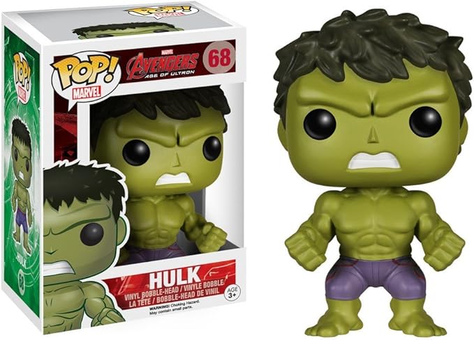 FUNKO POP! MARVEL - HULK 68