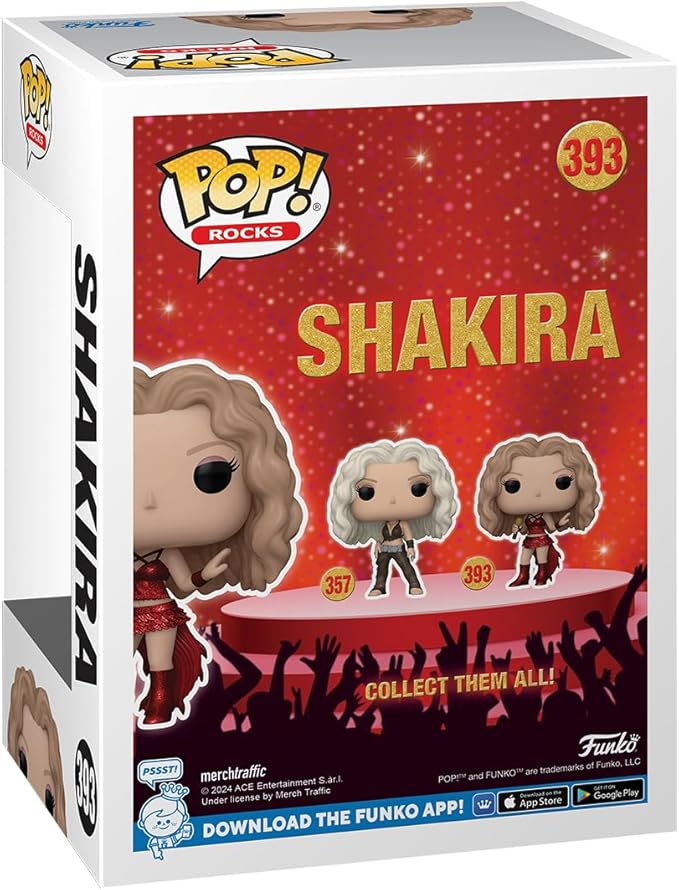 FUNKO POP! ROCKS: SHAKIRA 393