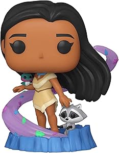 DISNEY ULTIMATE PRINCESS - POCAHONTAS - FUNKO POP 1017