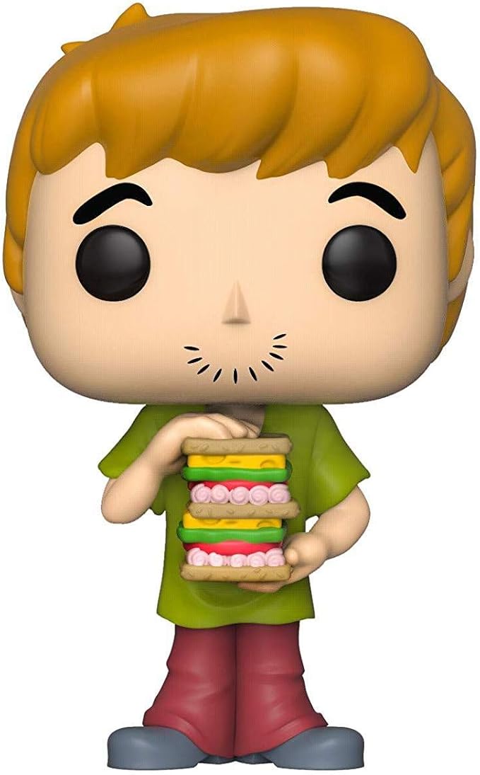 FUNKO POP SHAGGY SCOOBY DOO 626