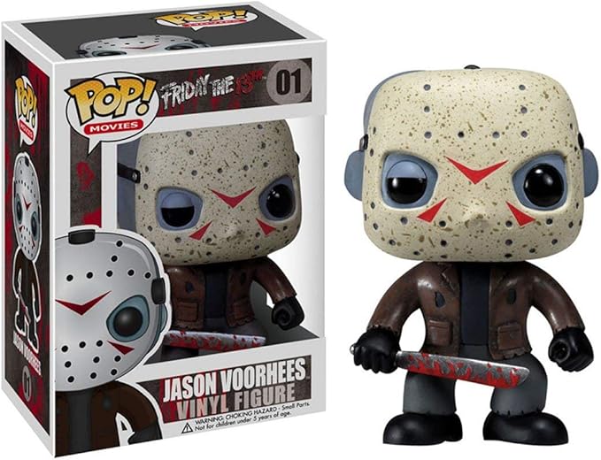 FUNKO POP! MOVIES: FRIDAY THE 13TH - JASON VOORHEES 01