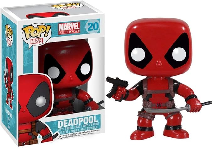 FUNKO POP! MARVEL: DEADPOOL 20