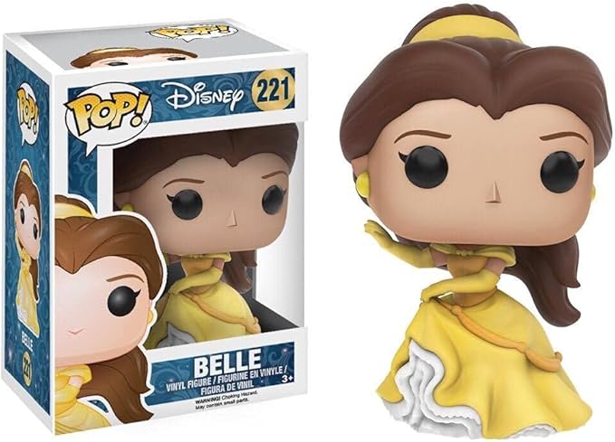 POP! DISNEY: LA BELLA Y LA BESTIA - BELLA 221
