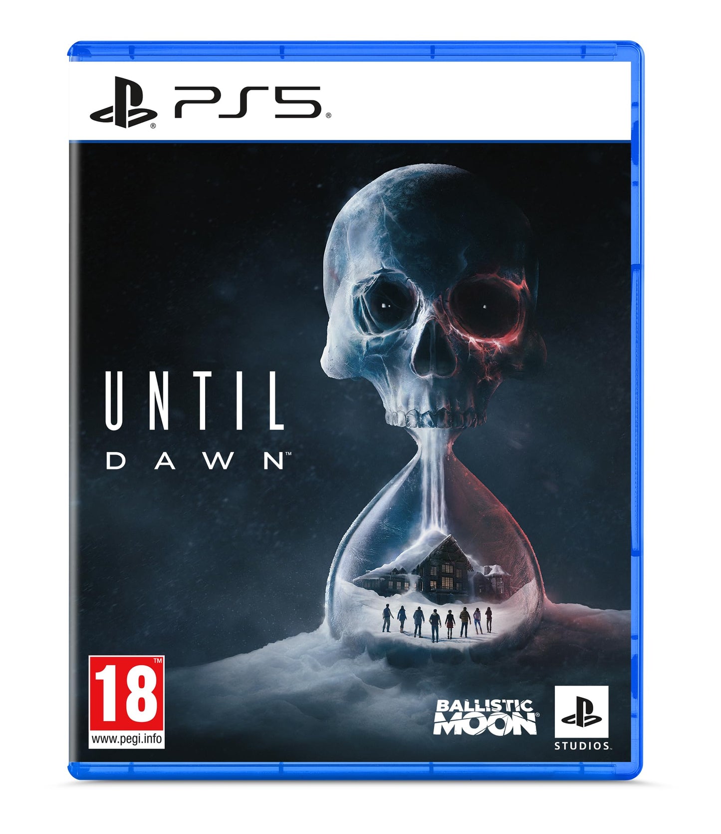 UNTIL DAWN REMAKE – JUEGO DE PS5 (NUEVO SELLADO)