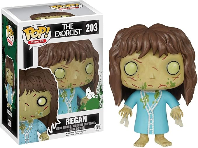 FUNKO POP! HORROR: THE EXORCIST - REGAN 203