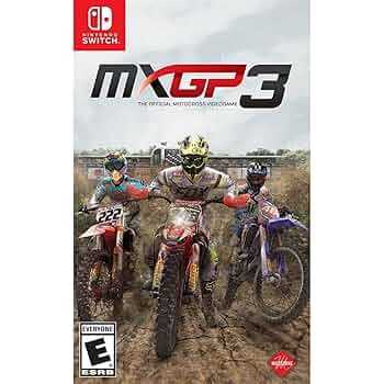 MXGP 3 – JUEGO DE NINTENDO SWITCH (USADO)