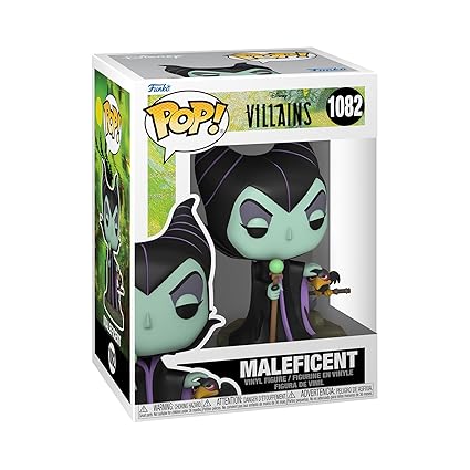 FUNKO POP DISNEY: VILLANOS - MALÉFICA 1082