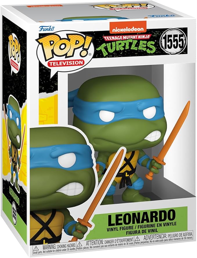 FUNKO POP: LEONARDO - TEENAGE MUTANT NINJA TURTLES 1555
