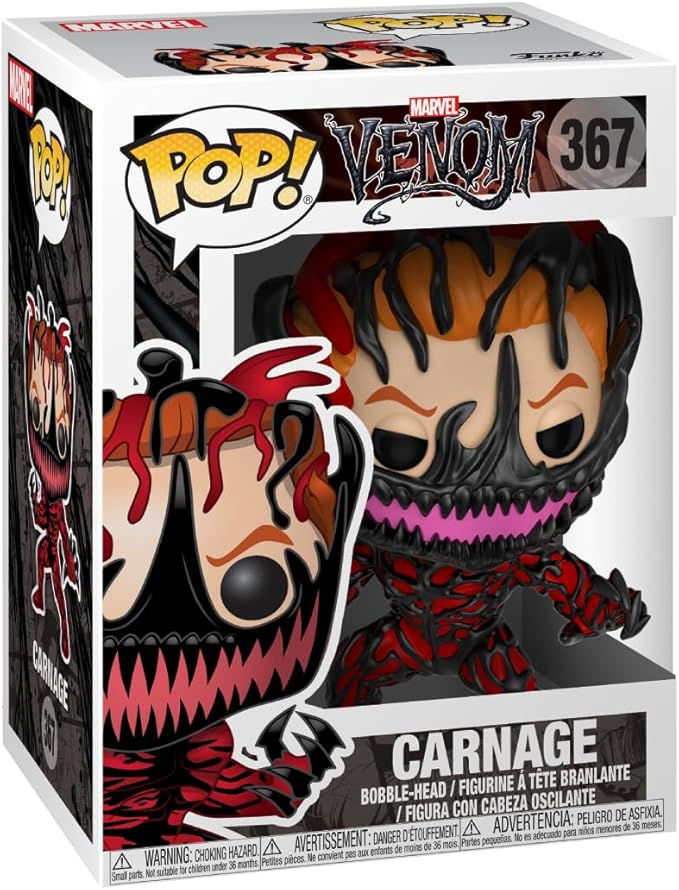 FUNKO POP MARVEL: VENOM - CARNAGE 367