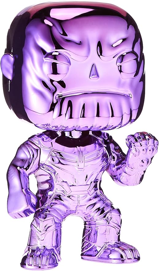 FUNKO POP: THANOS (CHROME) (AVENGERS: ENDGAME) #415
