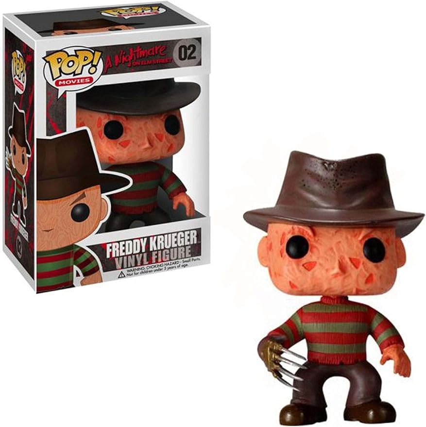 FUNKO POP MOVIES: PESADILLA EN LA CALLE ELM - FREDDY KRUEGER 02