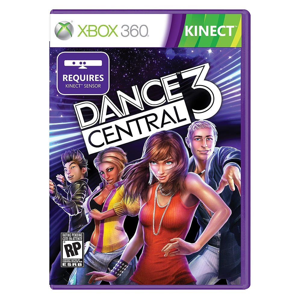 DANCE CENTRAL 3 KINECT 360 JUEGO ( USADO ) NTSC