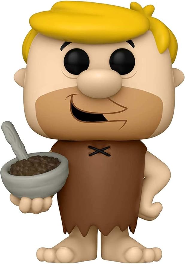 FUNKO POP! BARNEY RUBBLE PABLO MÁRMOL CON CEREAL 120