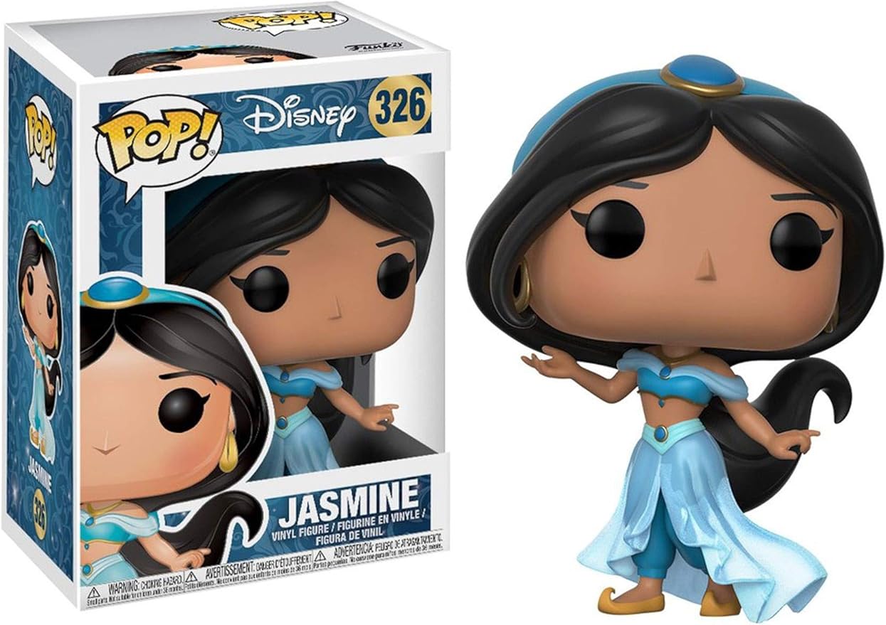 FUNKO POP DISNEY ALADDIN - JASMINE 326