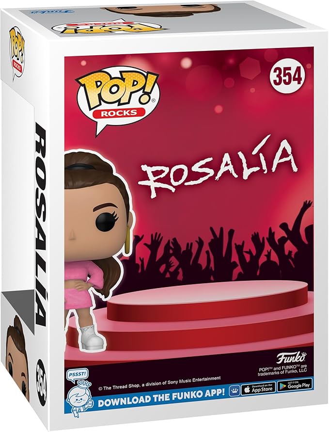 FUNKO POP! ROCKS: ROSALÍA 354