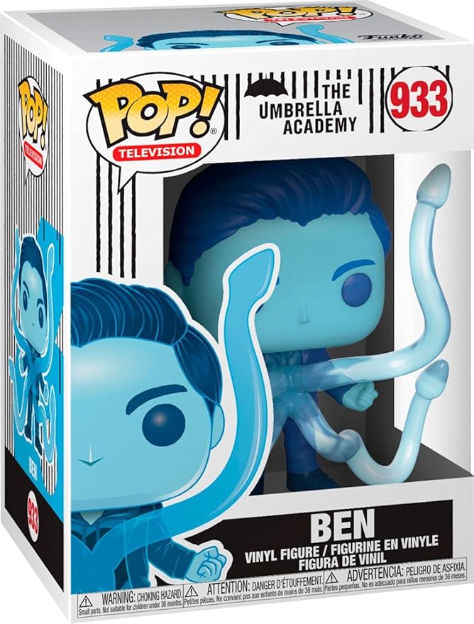 FUNKO POP UMBRELLA ACADEMY: BEN HARGREEVES 933