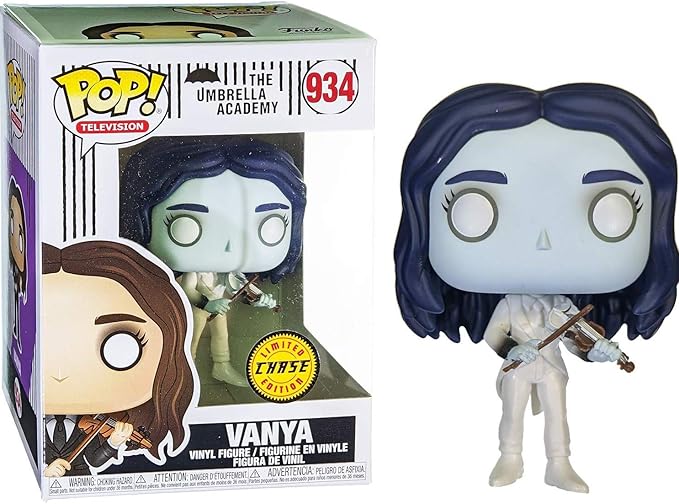 FUNKO POP: VANYA - CHASE (THE UMBRELLA ACADEMY) #934