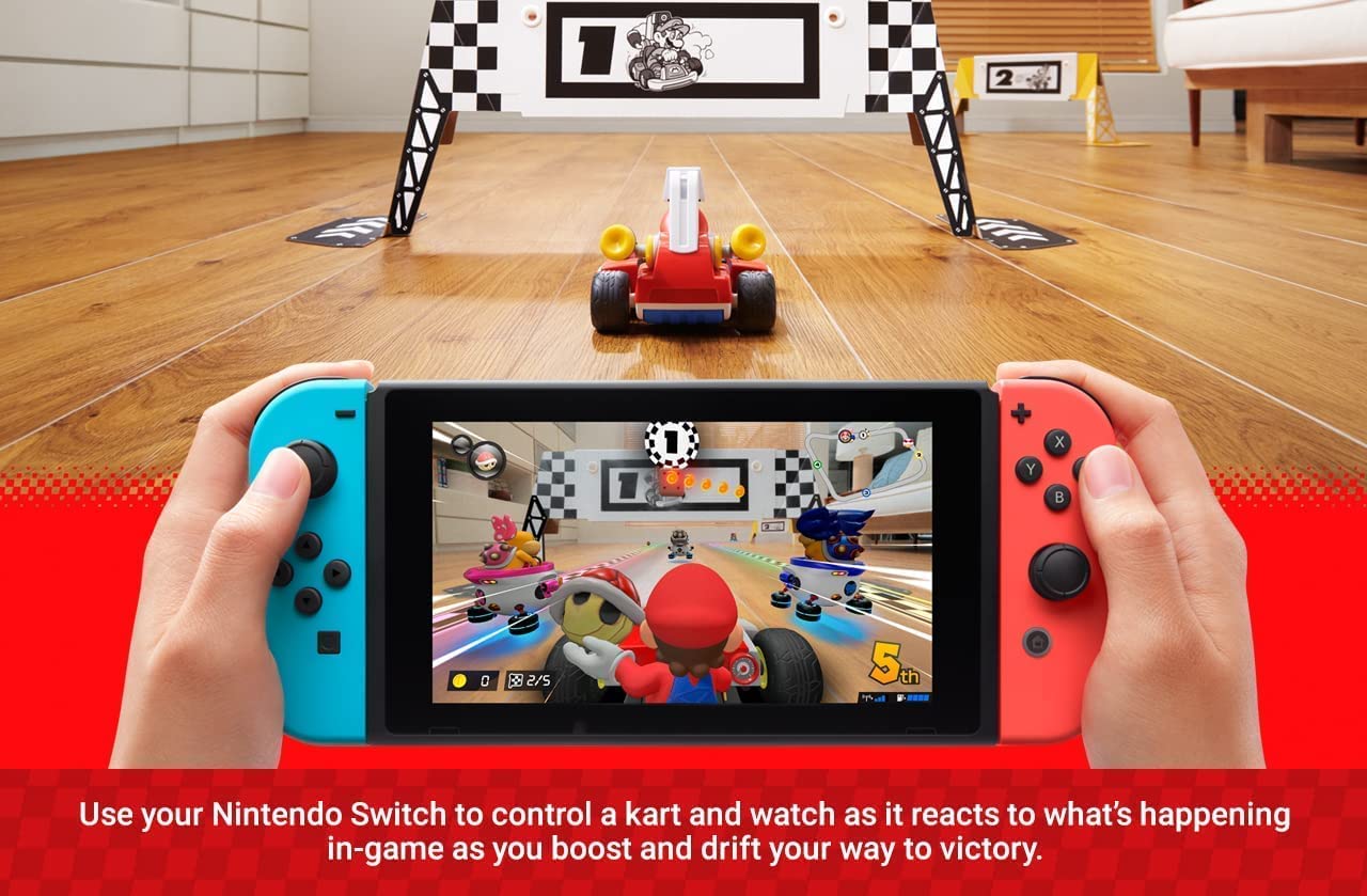 AUTO LUIGI SET (MARIO KART LIVE HOME CIRCUIT) PARA NINTENDO SWITCH