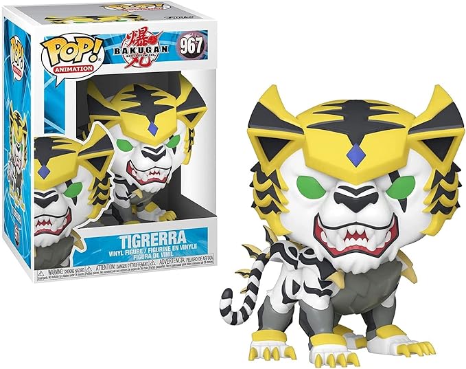 FUNKO POP ANIMATION: BAKUGAN - TIGRERRA 967