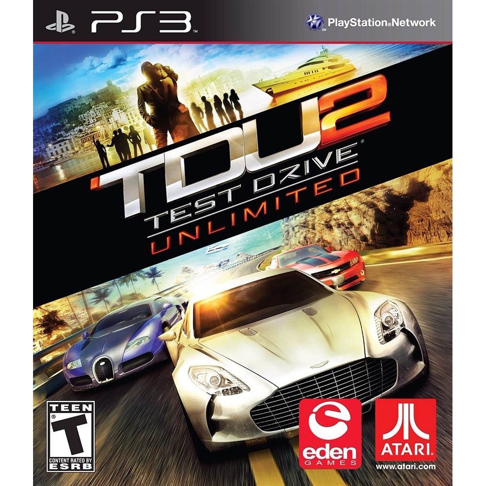 TDU2 – JUEGO DE PLAYSTATION 3 (USADO)