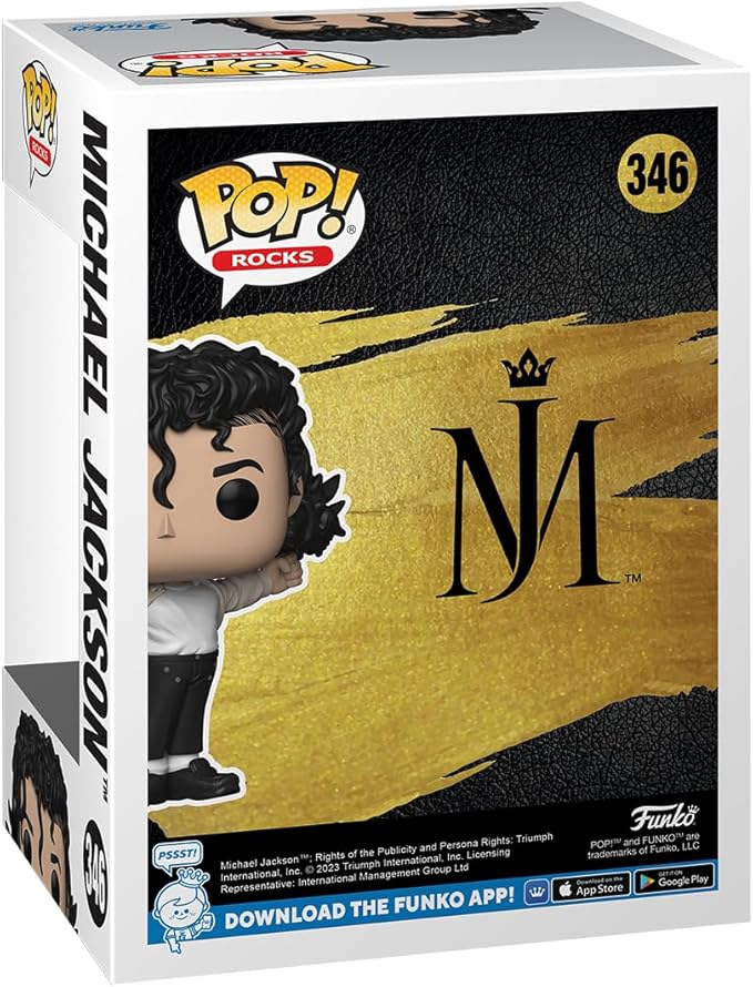 FUNKO POP! ROCKS: MICHAEL JACKSON (SUPERBOWL) 346
