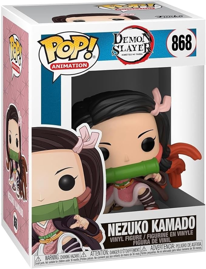 FUNKO POP NEZUKO KAMADO DEMON SLAYER 868