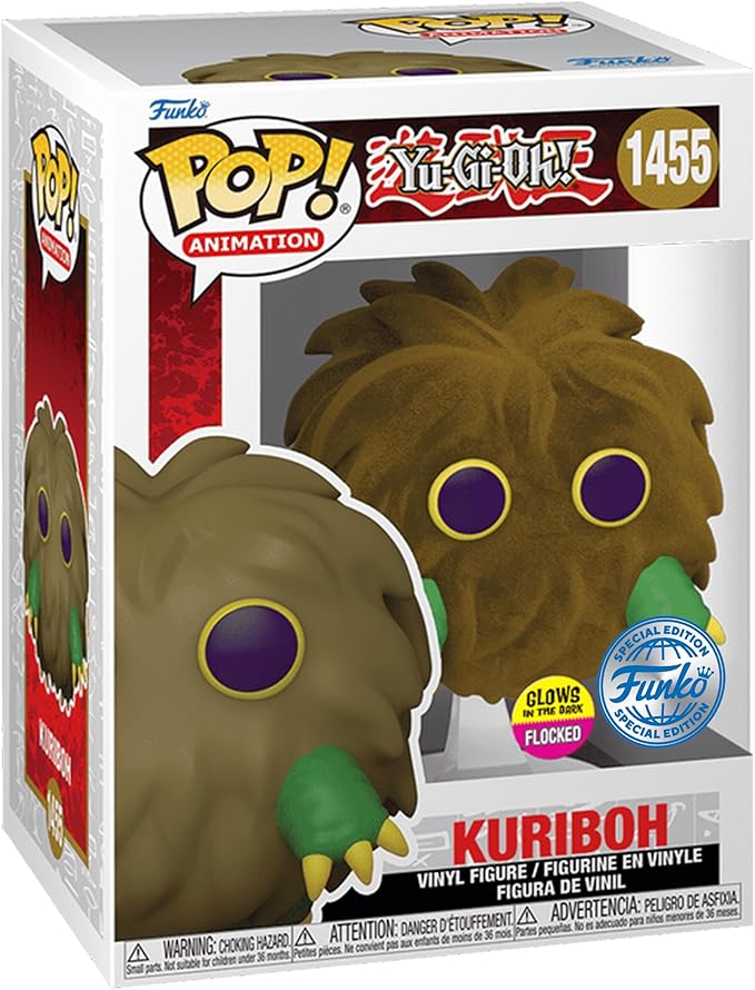 FUNKO POP KURIBOH FLOCKED 1455